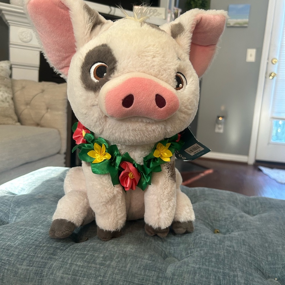 Moana PUA plush NWT